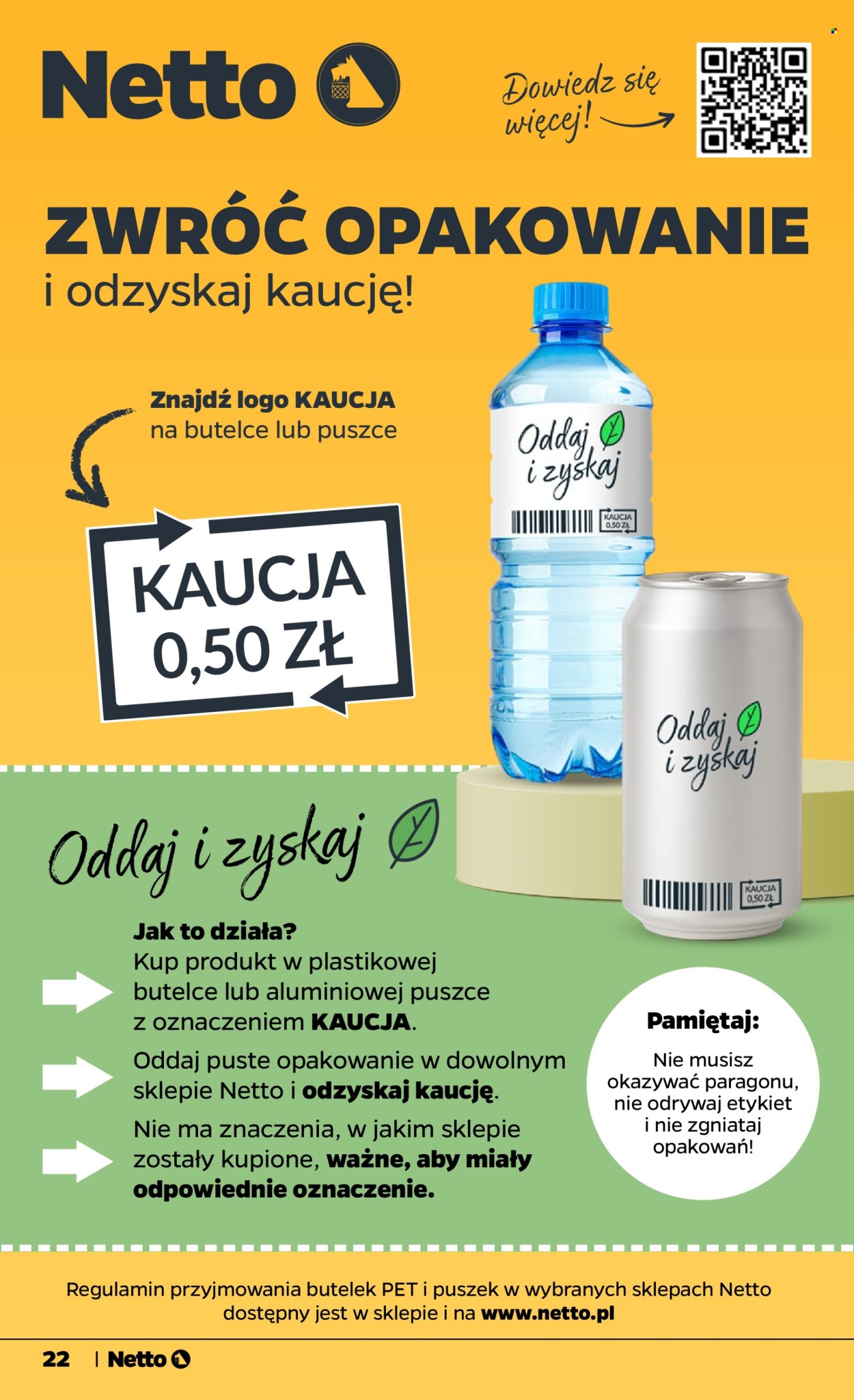 Gazetka Netto - 15.10.2026 - 17.10.2026. Strona 22