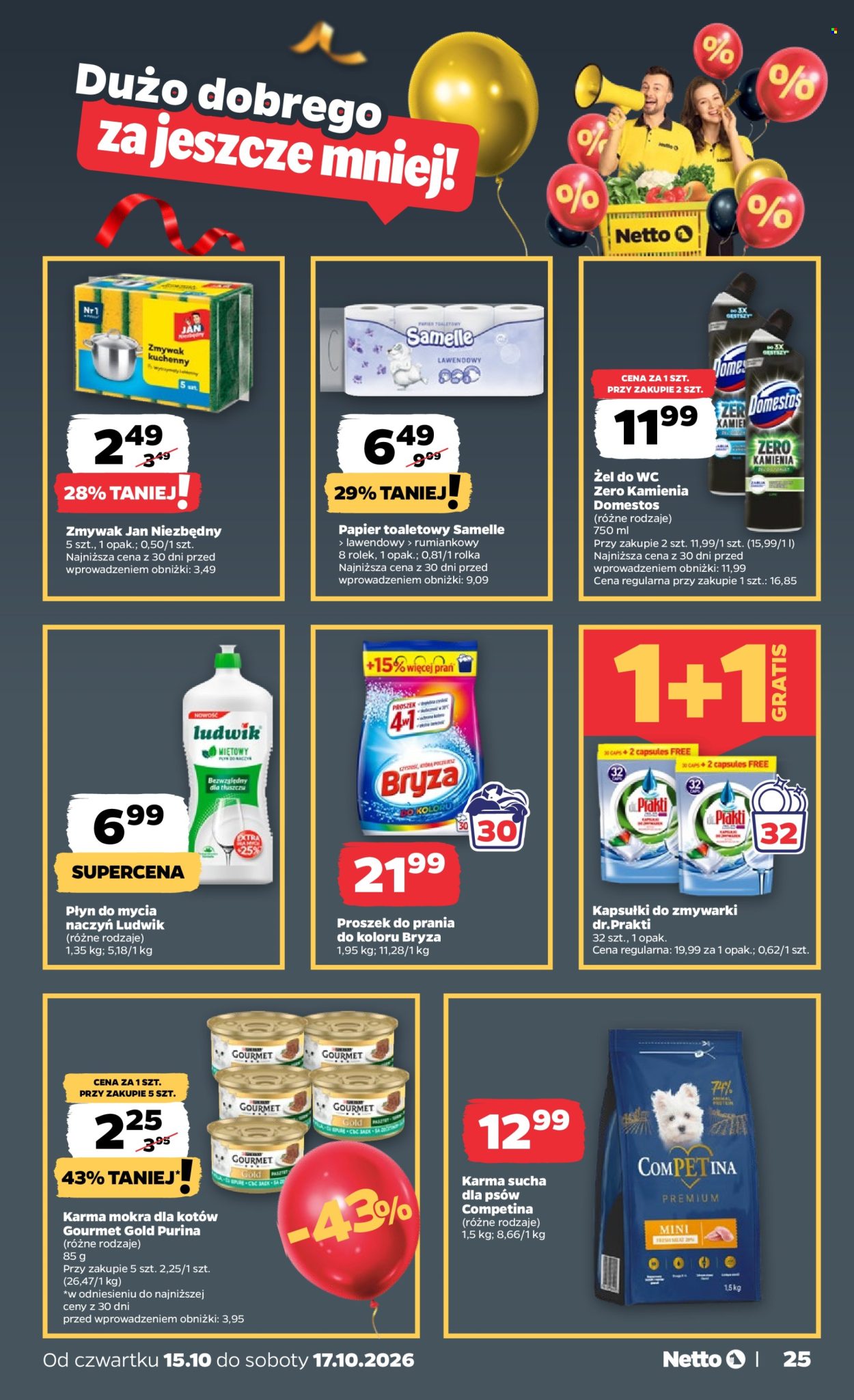 Gazetka Netto - 15.10.2026 - 17.10.2026. Strona 25
