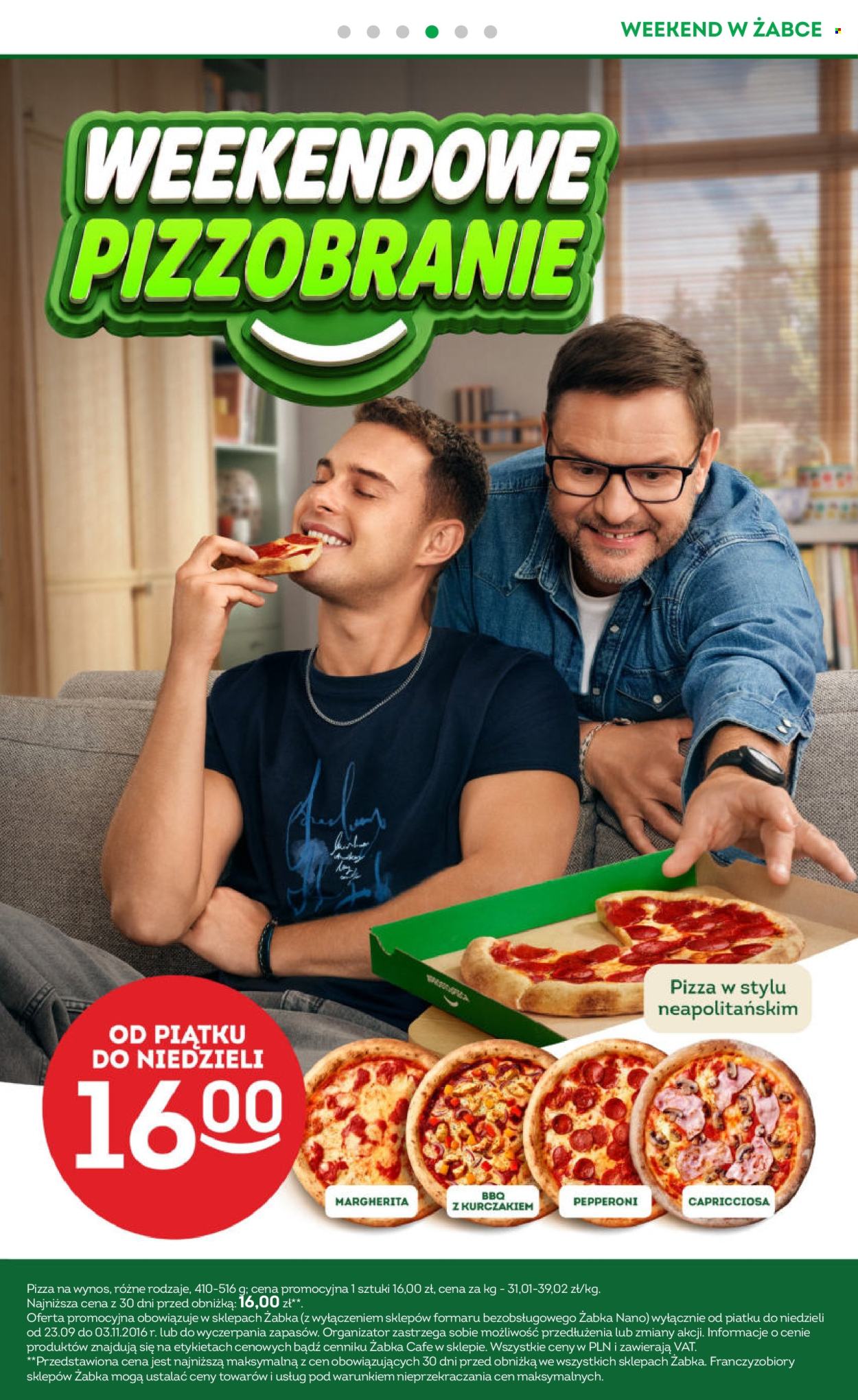 Gazetka Żabka - 16.10.2026 - 18.10.2026. Strona 5