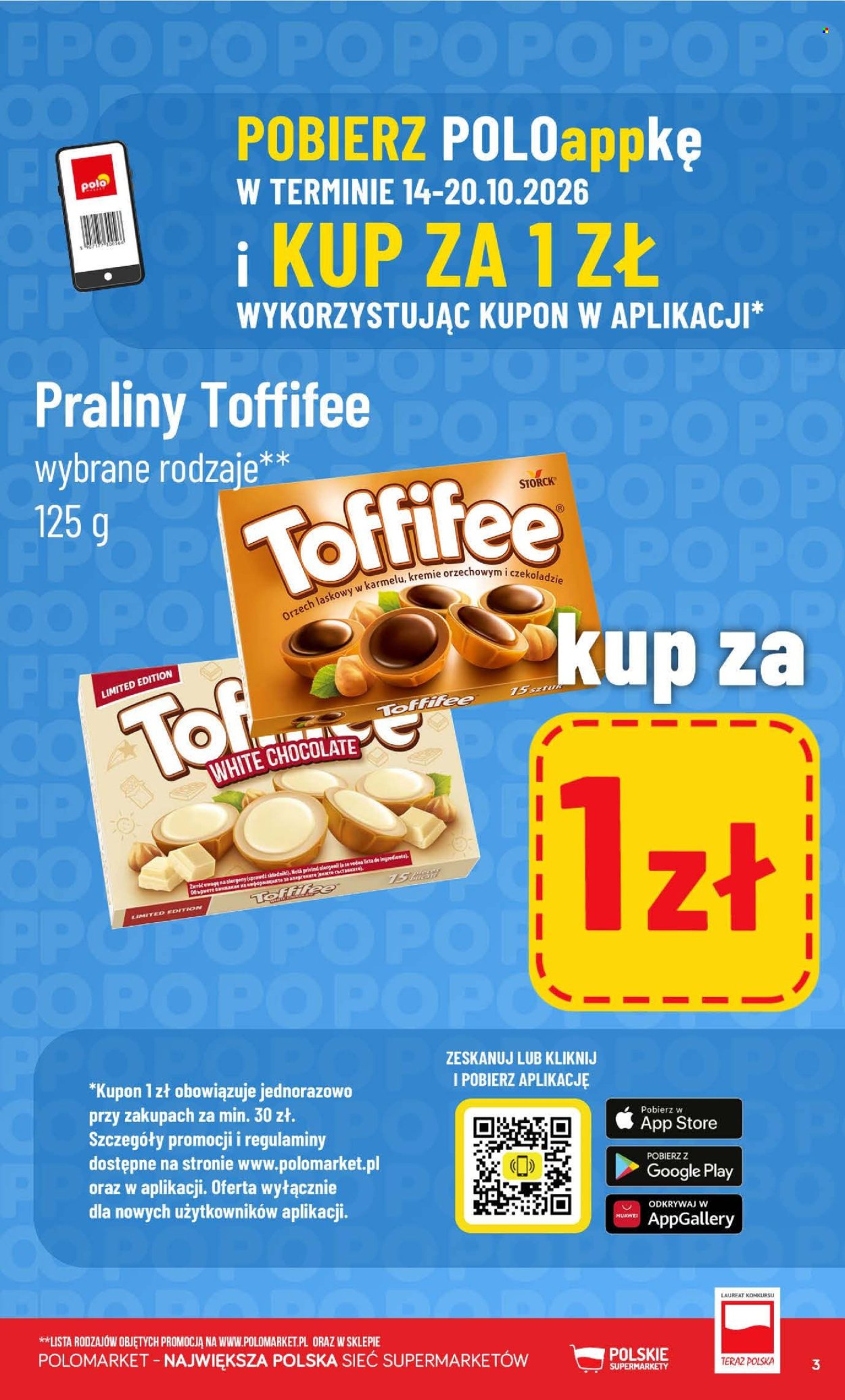 Gazetka Polomarket - 14.10.2026 - 20.10.2026. Strona 3