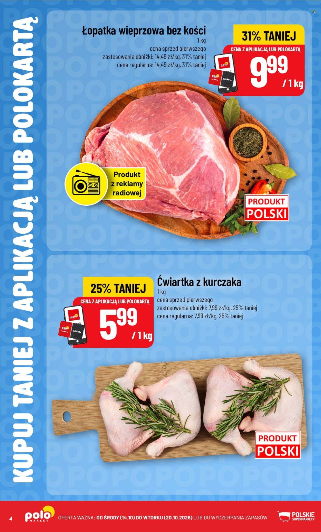 Gazetka Polomarket - 14.10.2026 - 20.10.2026. Strona 4