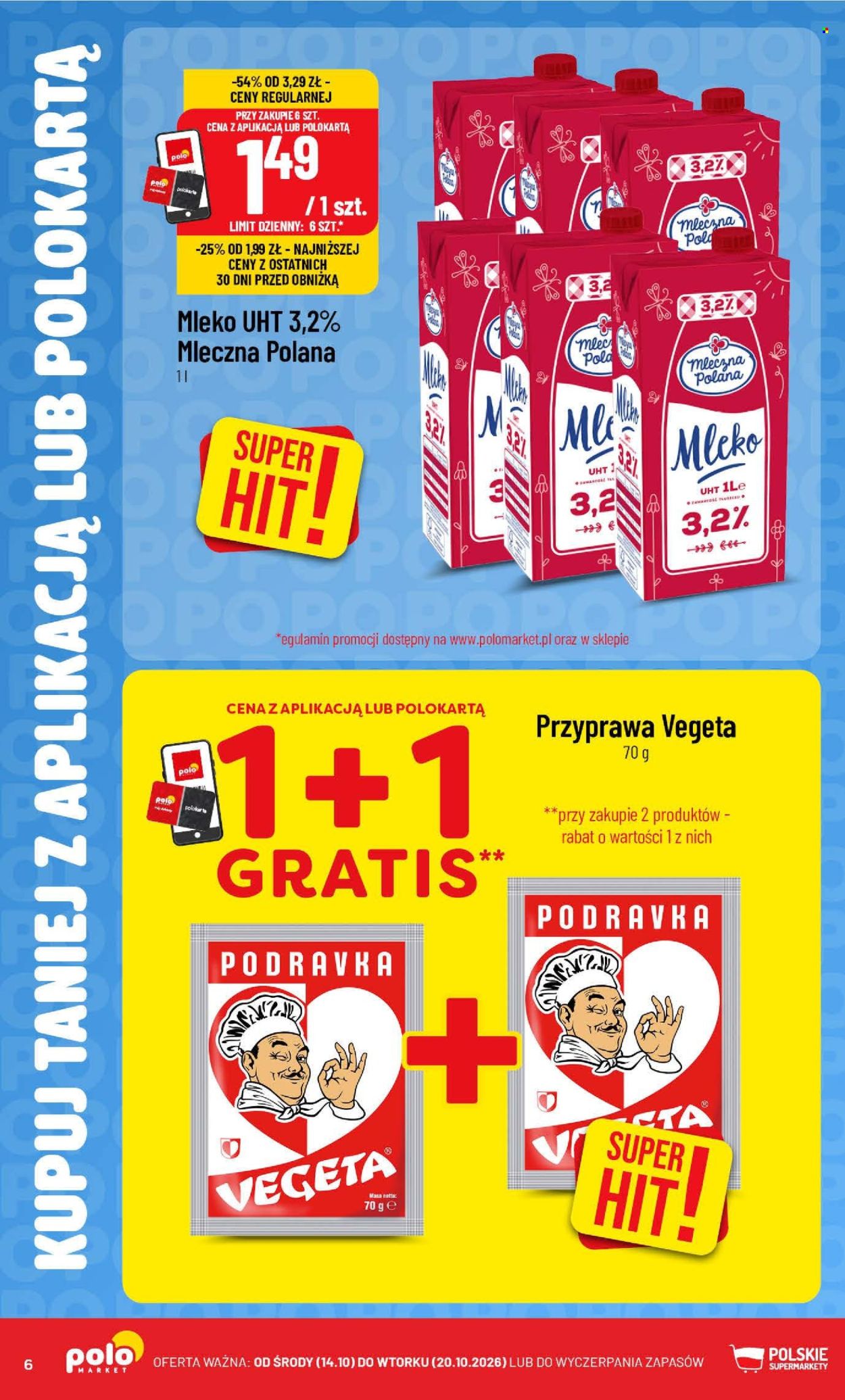 Gazetka Polomarket - 14.10.2026 - 20.10.2026. Strona 6