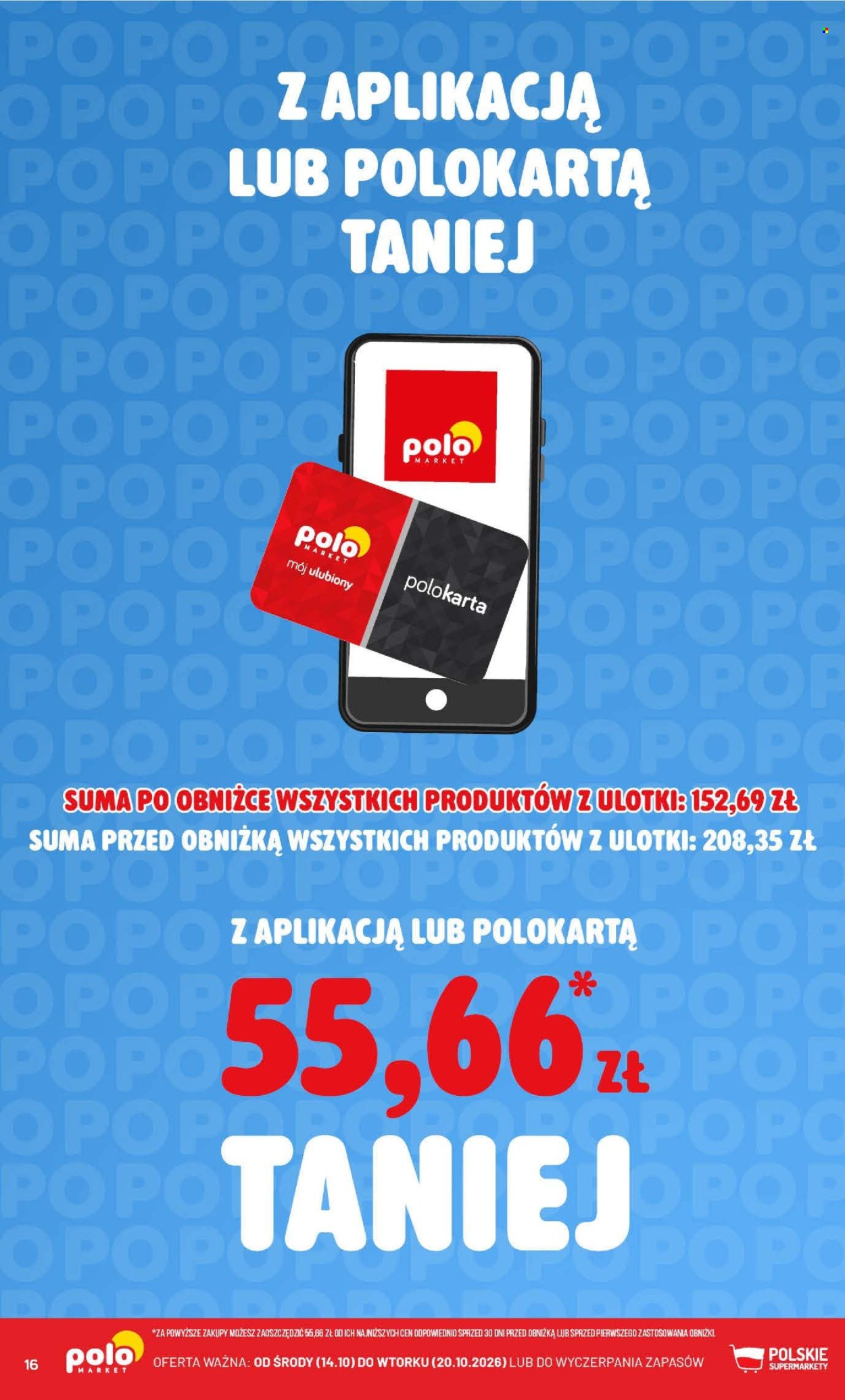 Gazetka Polomarket - 14.10.2026 - 20.10.2026. Strona 16