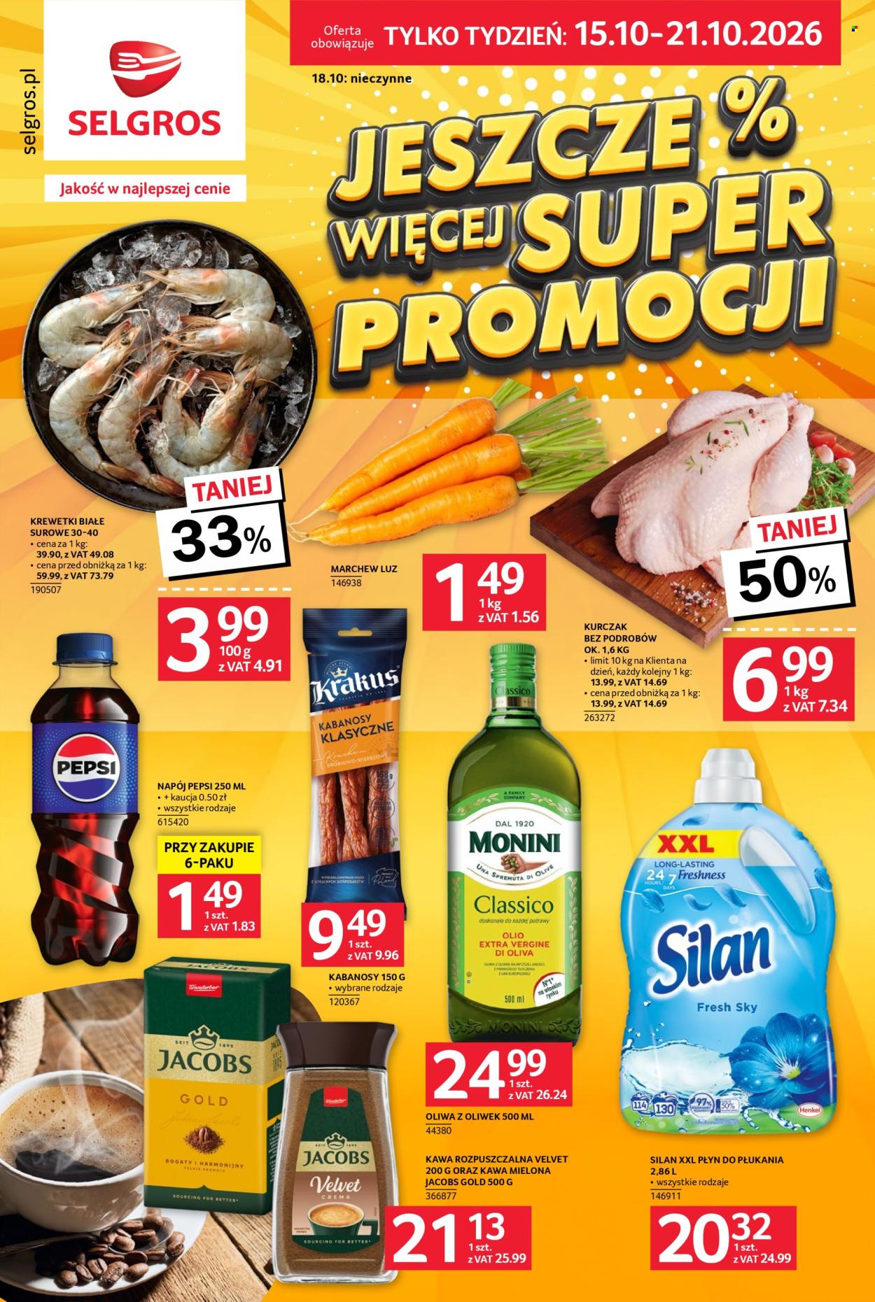 Gazetka Selgros - 15.10.2026 - 21.10.2026. Strona 1