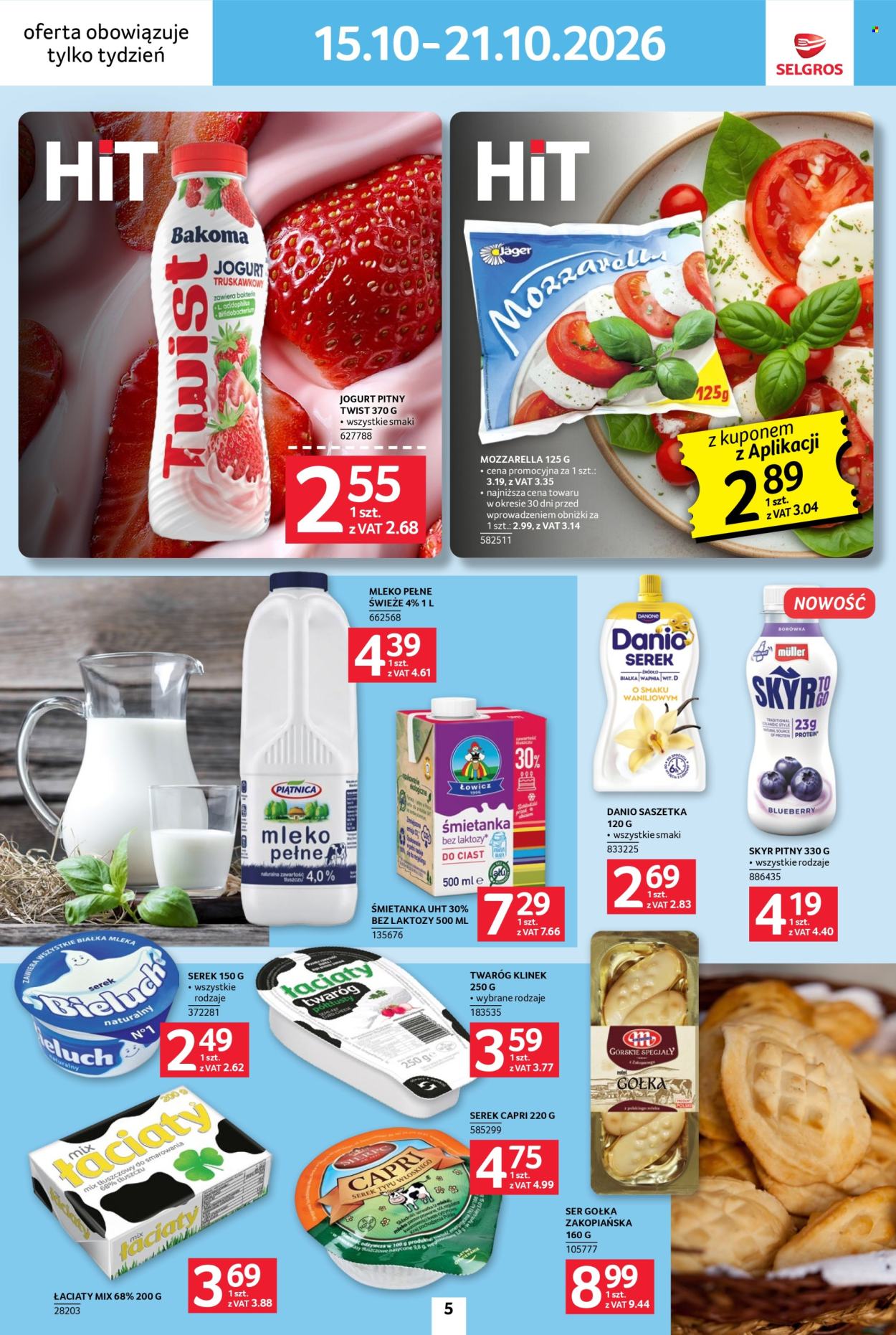 Gazetka Selgros - 15.10.2026 - 21.10.2026. Strona 5