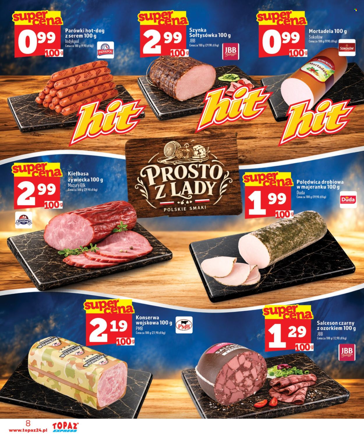 Gazetka Topaz - 15.10.2026 - 21.10.2026. Strona 8