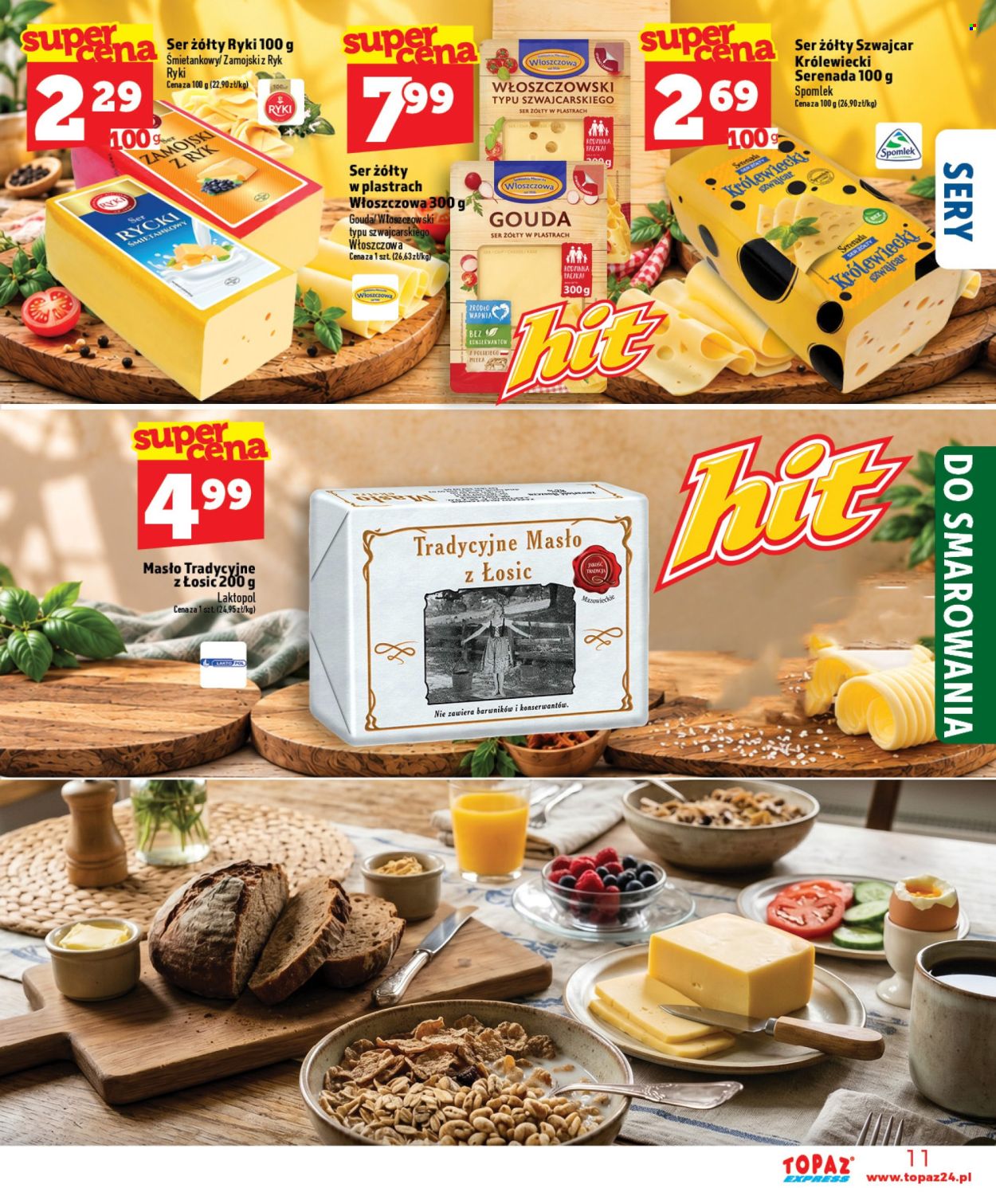 Gazetka Topaz - 15.10.2026 - 21.10.2026. Strona 11