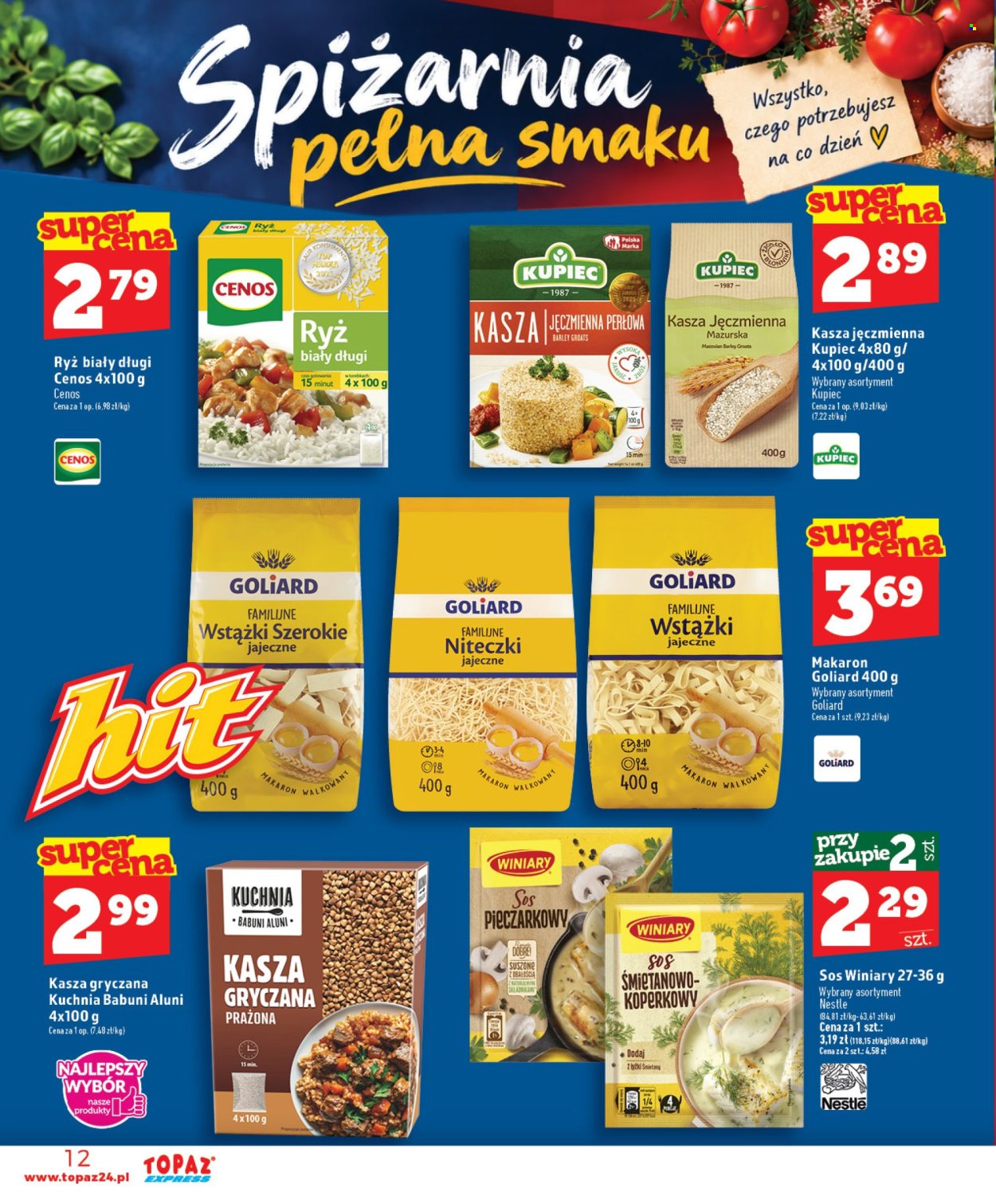 Gazetka Topaz - 15.10.2026 - 21.10.2026. Strona 12