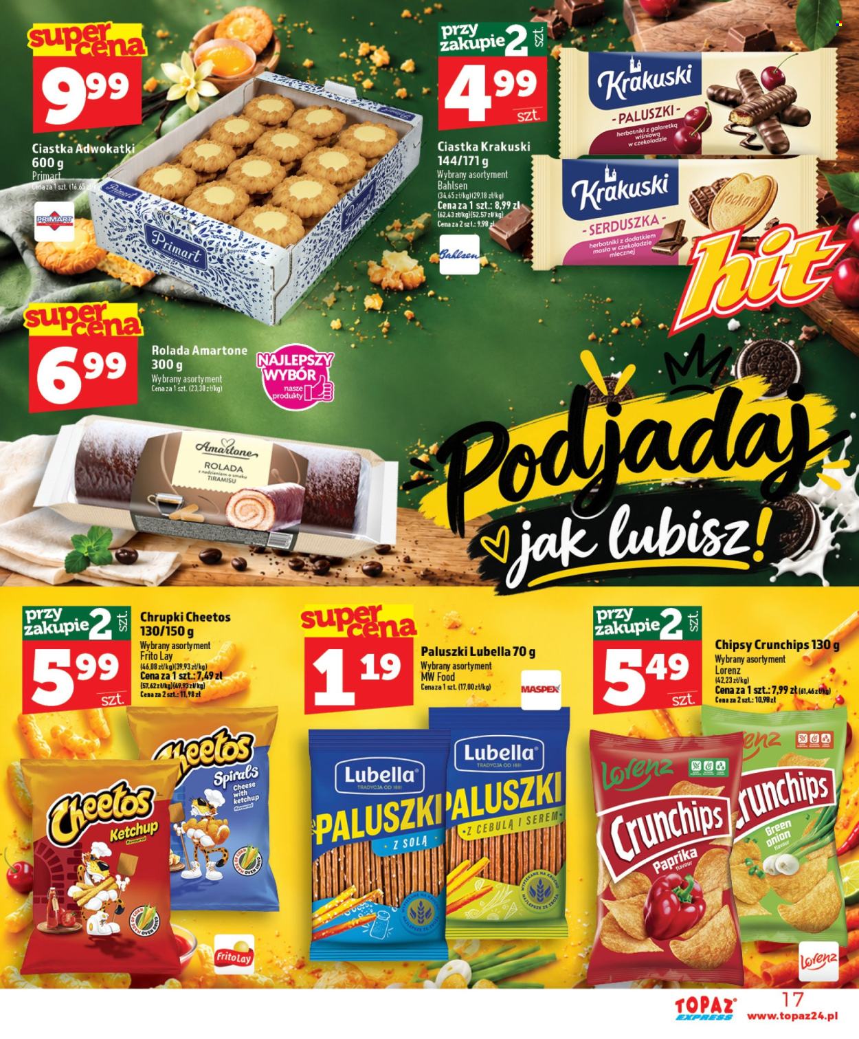 Gazetka Topaz - 15.10.2026 - 21.10.2026. Strona 17