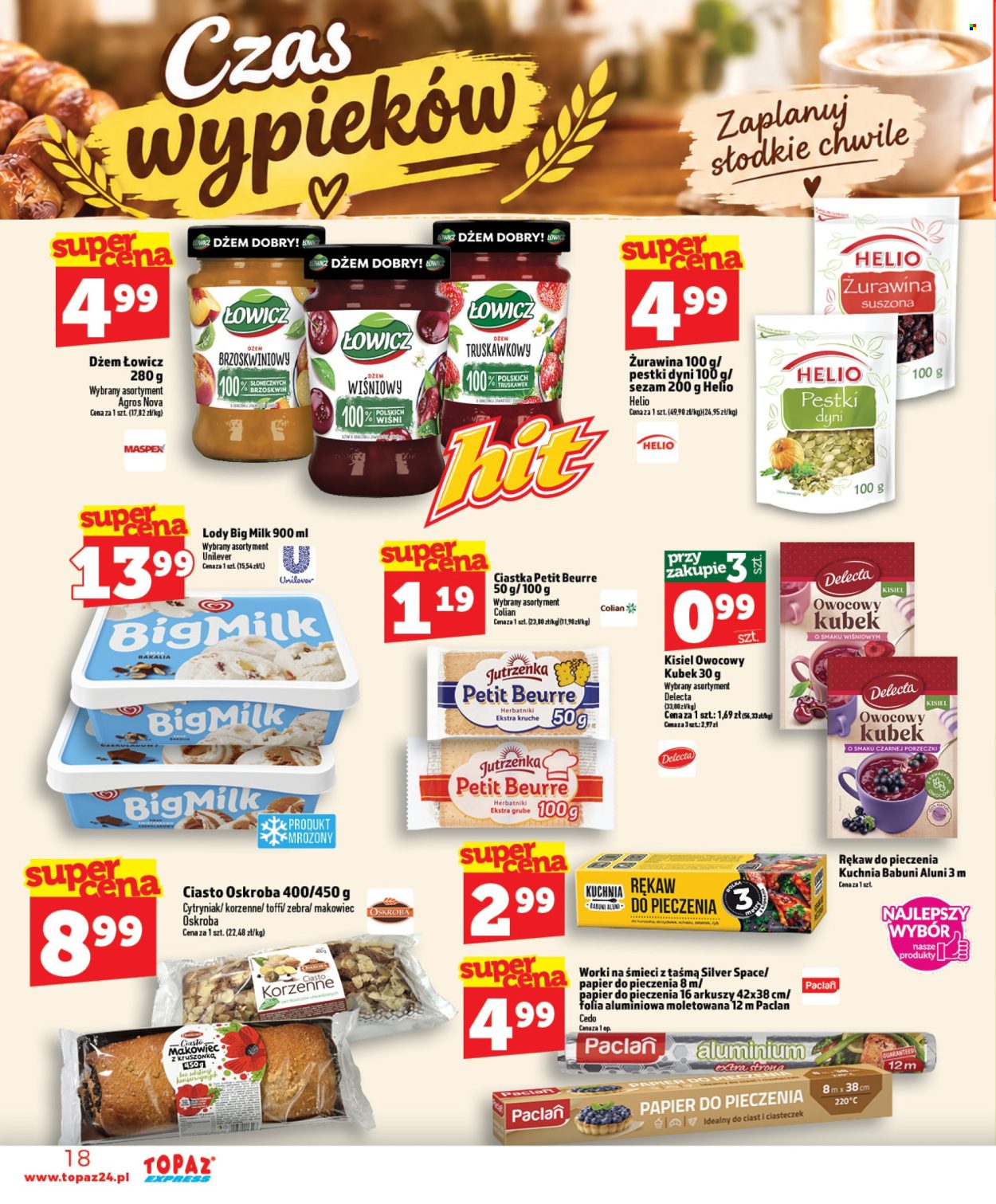 Gazetka Topaz - 15.10.2026 - 21.10.2026. Strona 18