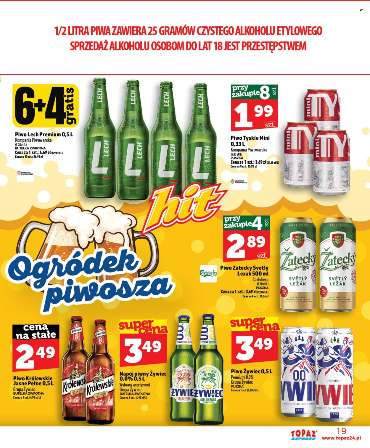 Gazetka Topaz - 15.10.2026 - 21.10.2026. Strona 19