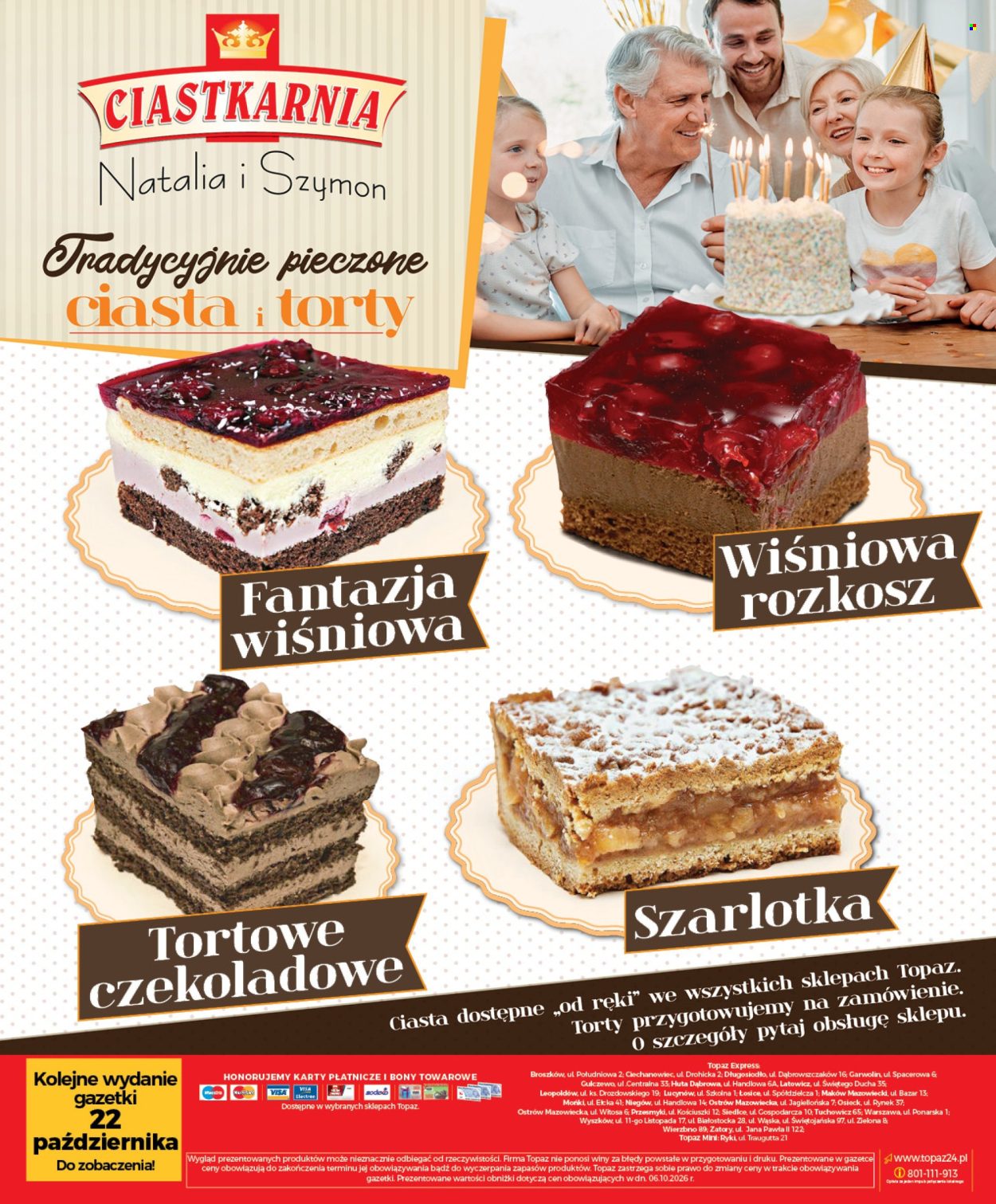 Gazetka Topaz - 15.10.2026 - 21.10.2026. Strona 28