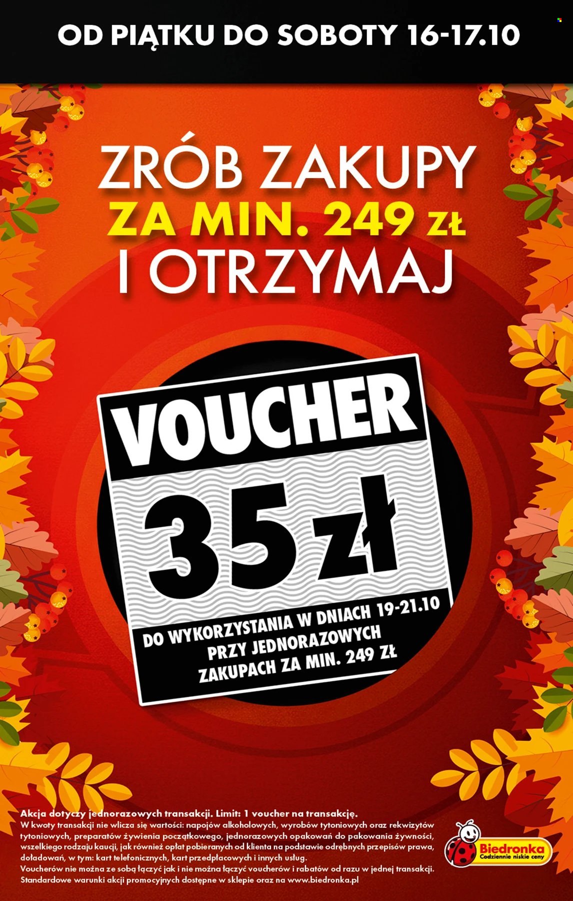 Gazetka Biedronka - 16.10.2026 - 17.10.2026. Strona 3