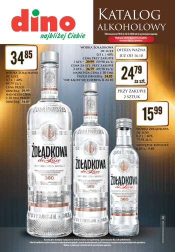 Gazetka Dino - 16.10.2026 - 24.10.2026.