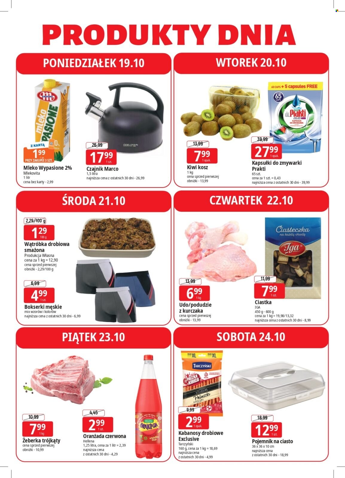 Gazetka E.Leclerc - 19.10.2026 - 24.10.2026. Strona 4