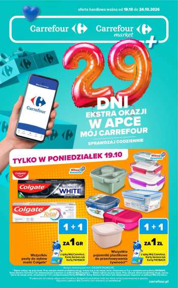 Gazetka Carrefour - 19.10.2026 - 24.10.2026.
