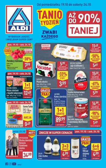 Gazetka ALDI - 19.10.2026 - 24.10.2026.