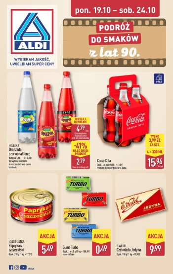 Gazetka ALDI - 19.10.2026 - 24.10.2026.