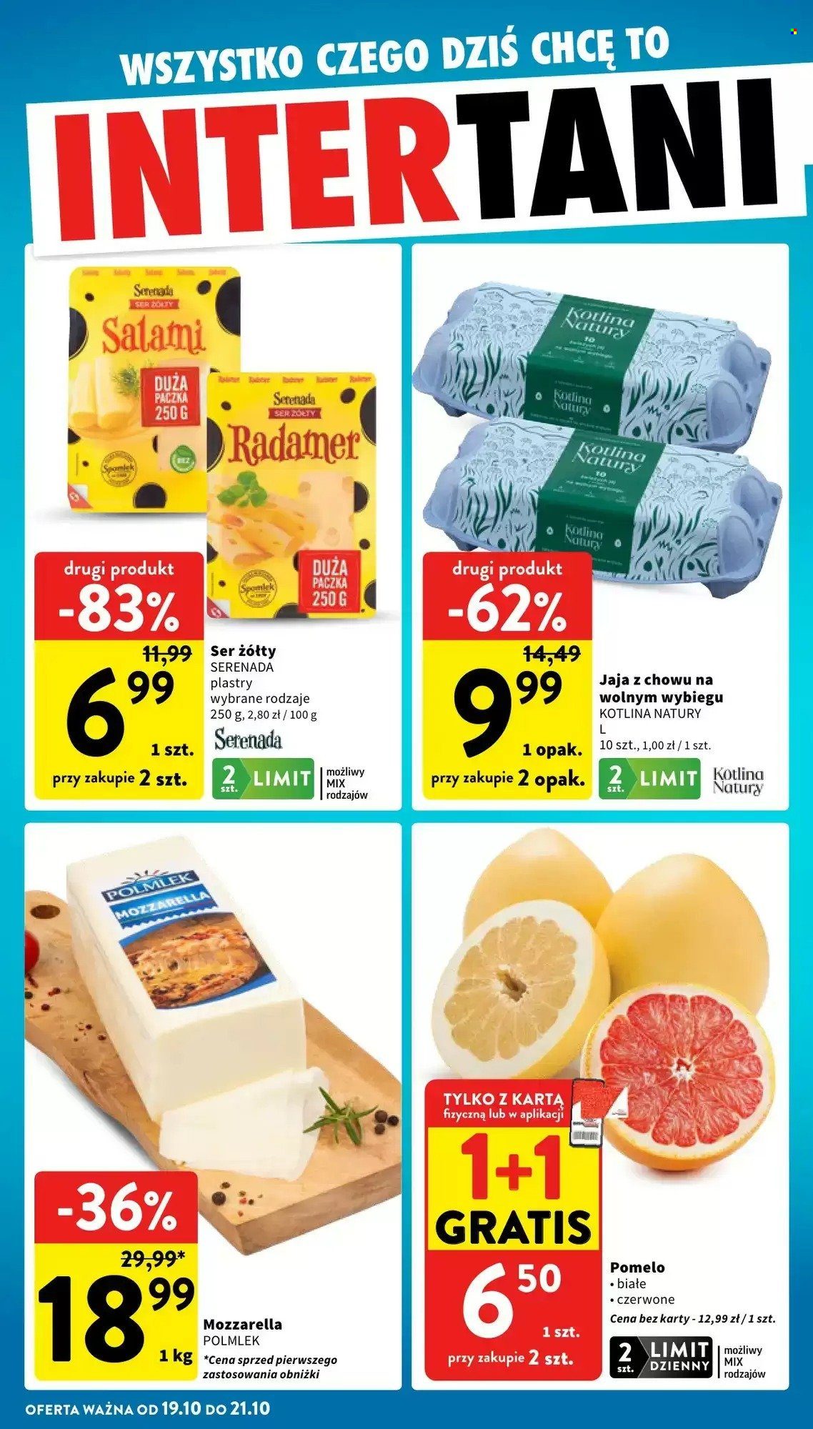 Gazetka Intermarché - 19.10.2026 - 21.10.2026. Strona 1