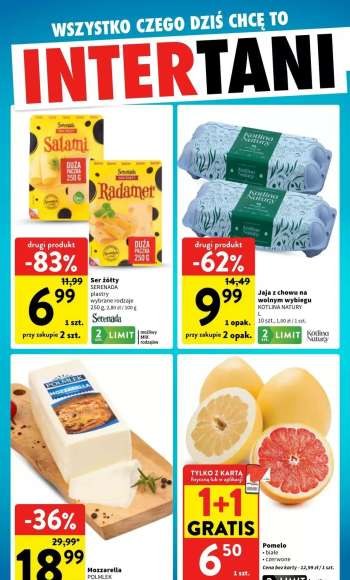 Gazetka Intermarché - 19.10.2026 - 21.10.2026.