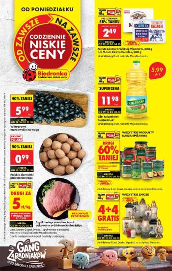 Gazetka Biedronka - 19.10.2026 - 24.10.2026.