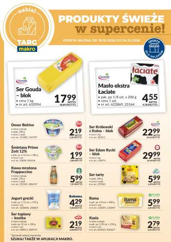 Gazetka Makro - 19.10.2026 - 24.10.2026.