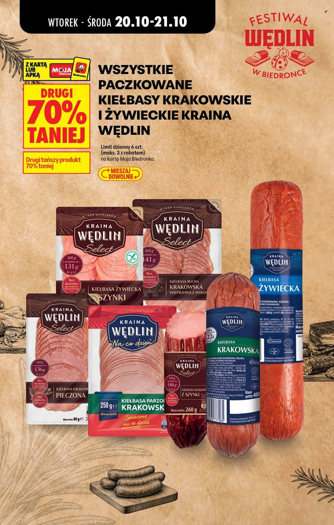 Gazetka Biedronka - 20.10.2026 - 21.10.2026. Strona 2