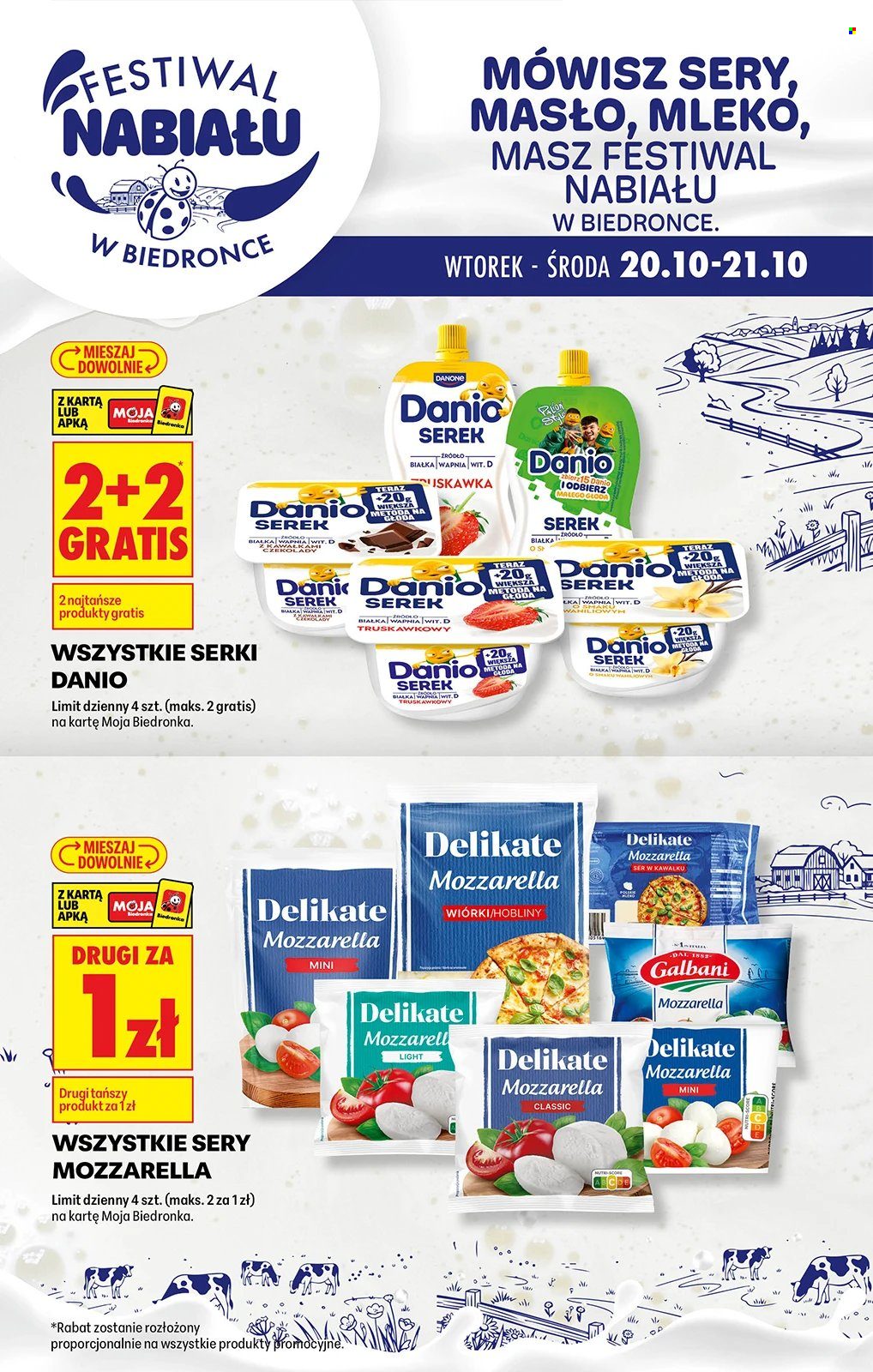 Gazetka Biedronka - 20.10.2026 - 21.10.2026. Strona 1