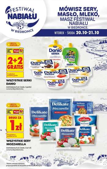 Gazetka Biedronka - 20.10.2026 - 21.10.2026.