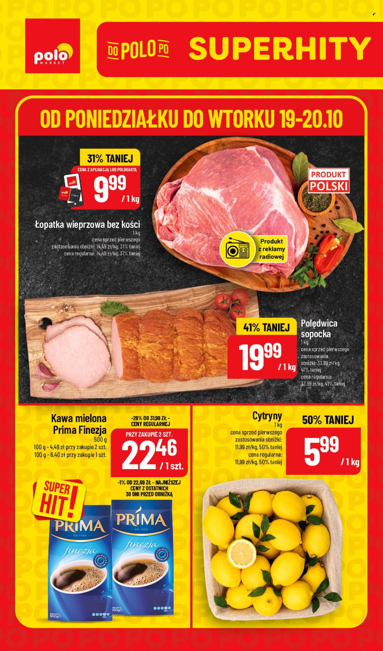 Gazetka Polomarket - 19.10.2026 - 20.10.2026. Strona 1