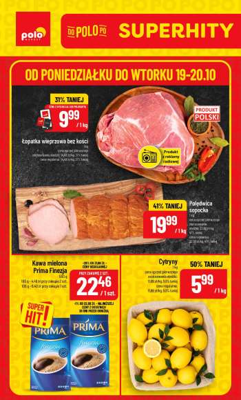 Gazetka Polomarket - 19.10.2026 - 20.10.2026.