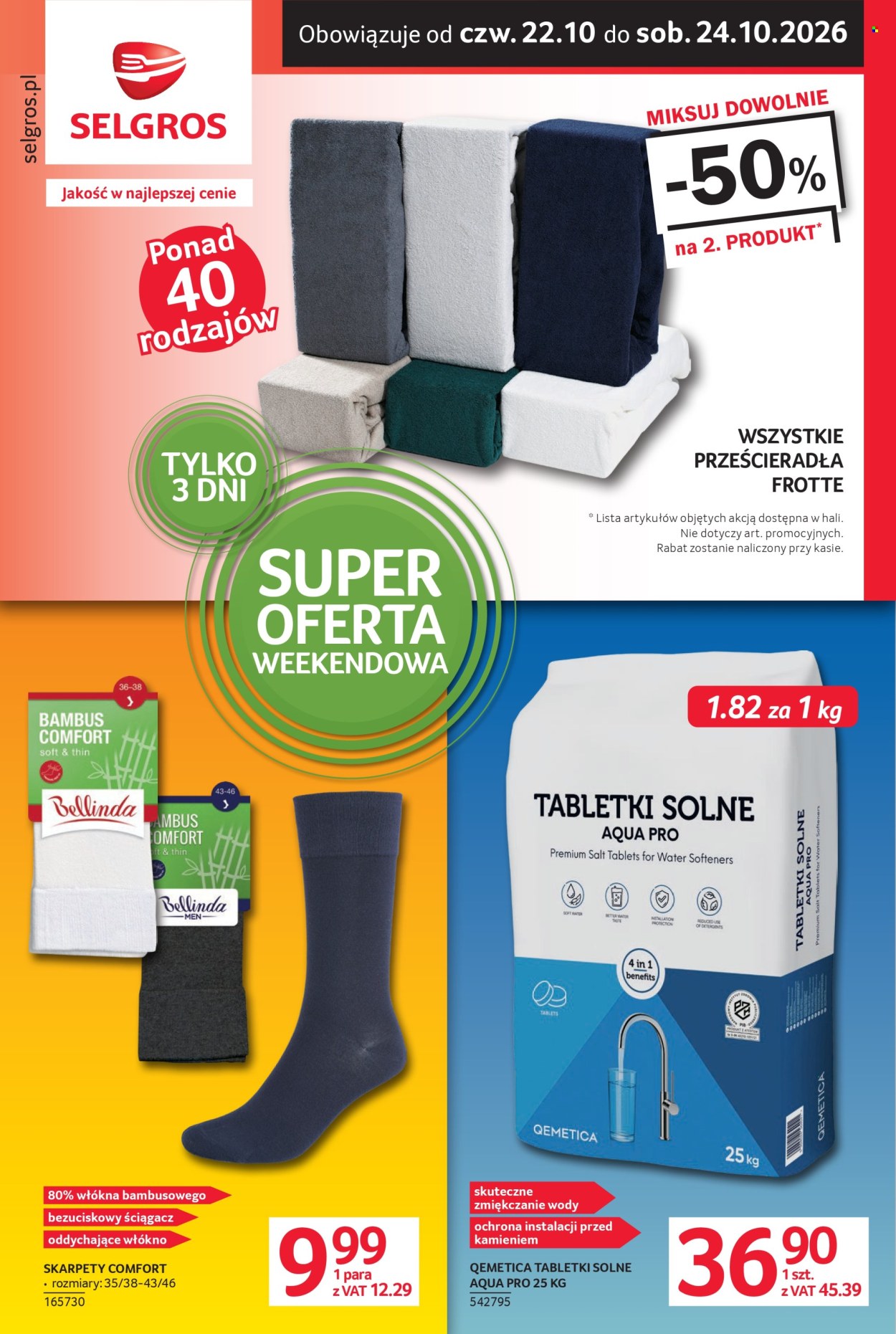 Gazetka Selgros - 22.10.2026 - 24.10.2026. Strona 1