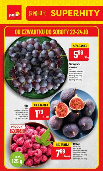 Gazetka Polomarket - 22.10.2026 - 24.10.2026.