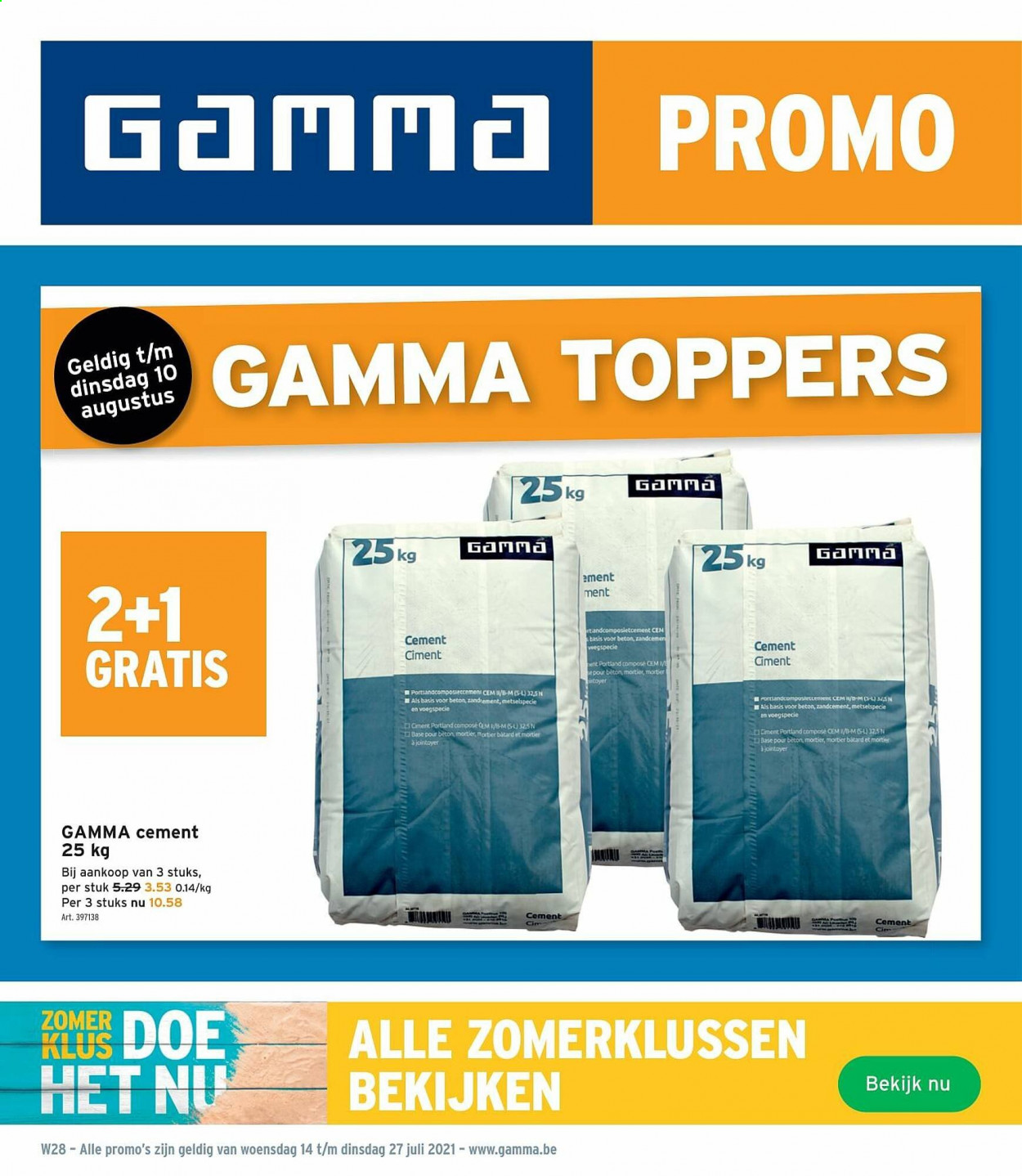 thumbnail - Catalogue Gamma - 14/07/2021 - 21/07/2021.