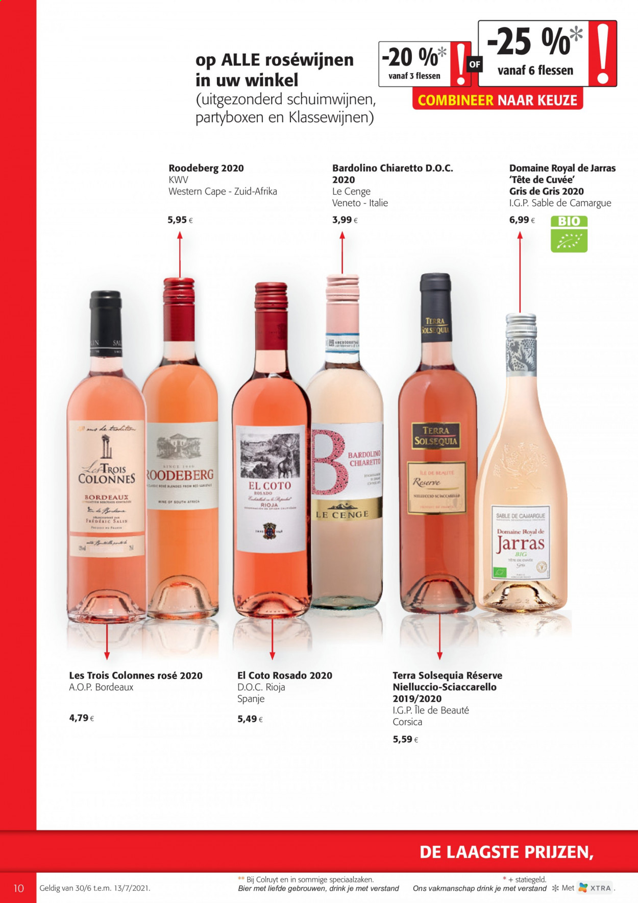 thumbnail - Colruyt-aanbieding - 14/07/2021 - 27/07/2021 -  producten in de aanbieding - Rioja. Pagina 10.