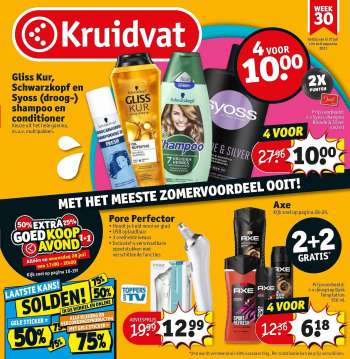 thumbnail - Catalogue Kruidvat