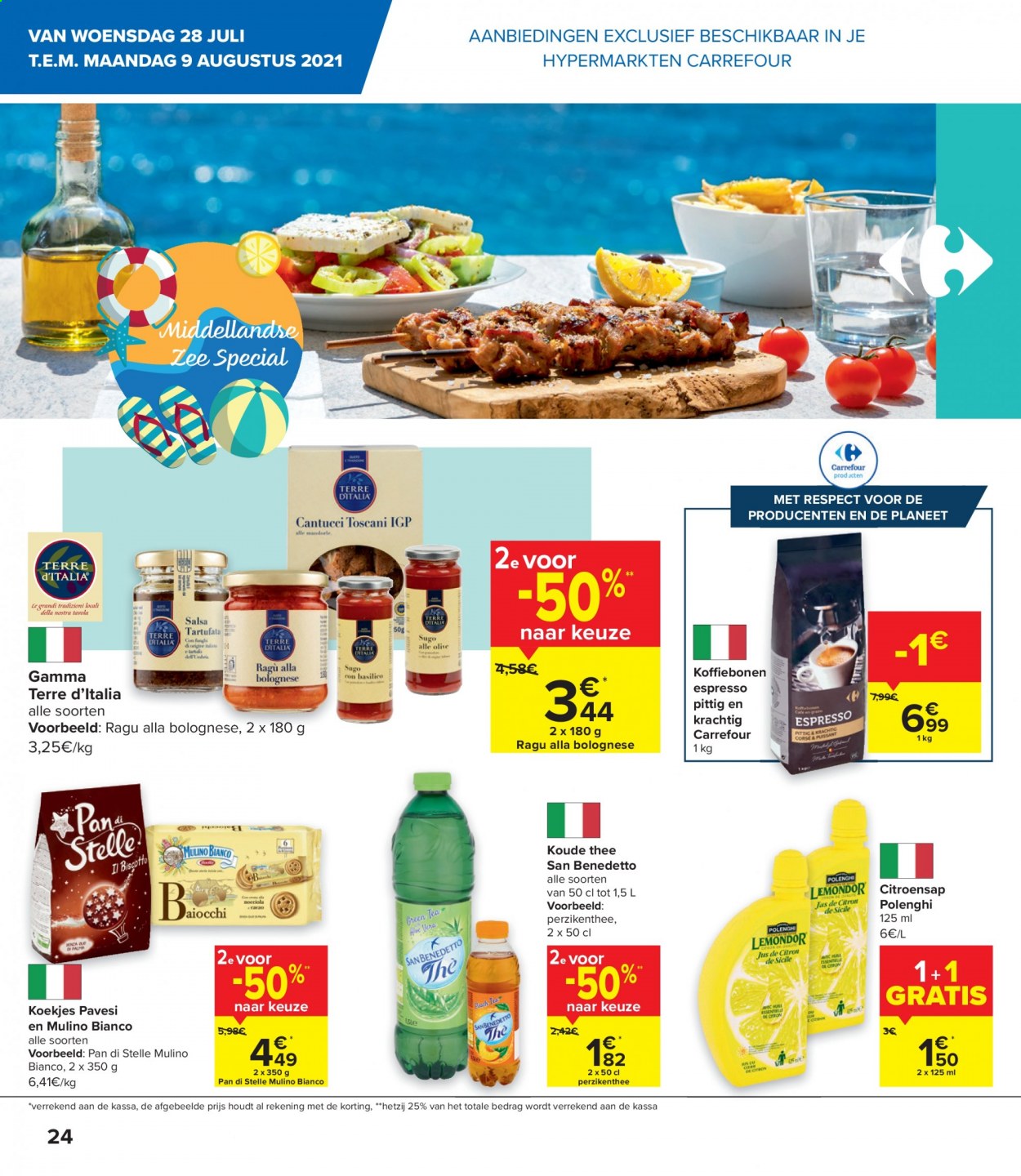 thumbnail - Catalogue Carrefour hypermarkt - 28/07/2021 - 09/08/2021.