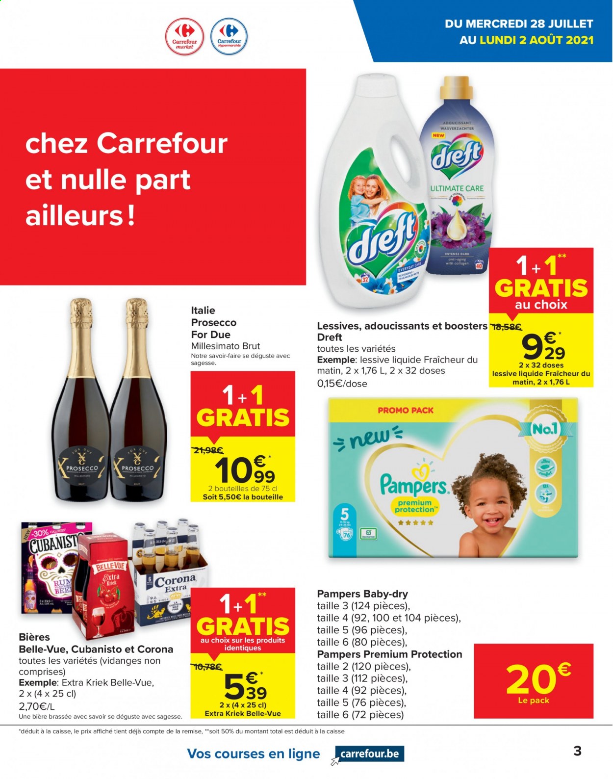 thumbnail - Catalogue Carrefour - 28/07/2021 - 09/08/2021.