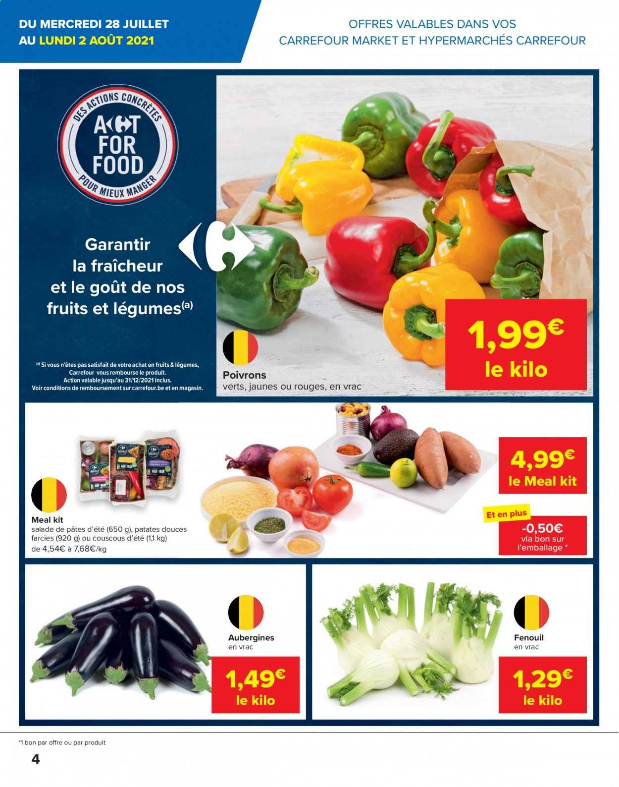 thumbnail - Catalogue Carrefour - 28/07/2021 - 09/08/2021.
