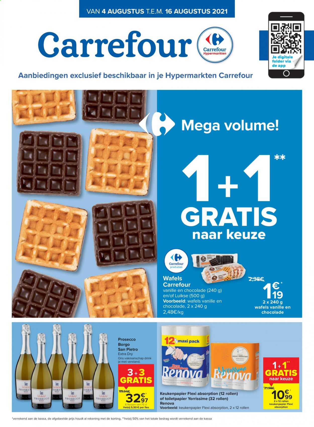 thumbnail - Catalogue Carrefour hypermarkt - 04/08/2021 - 16/08/2021.