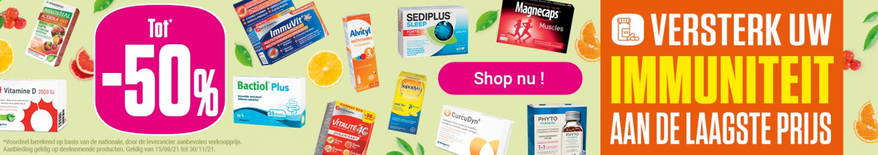 thumbnail - Medi-Market-aanbieding -  producten in de aanbieding - Supradyn, vitamine. Pagina 1.