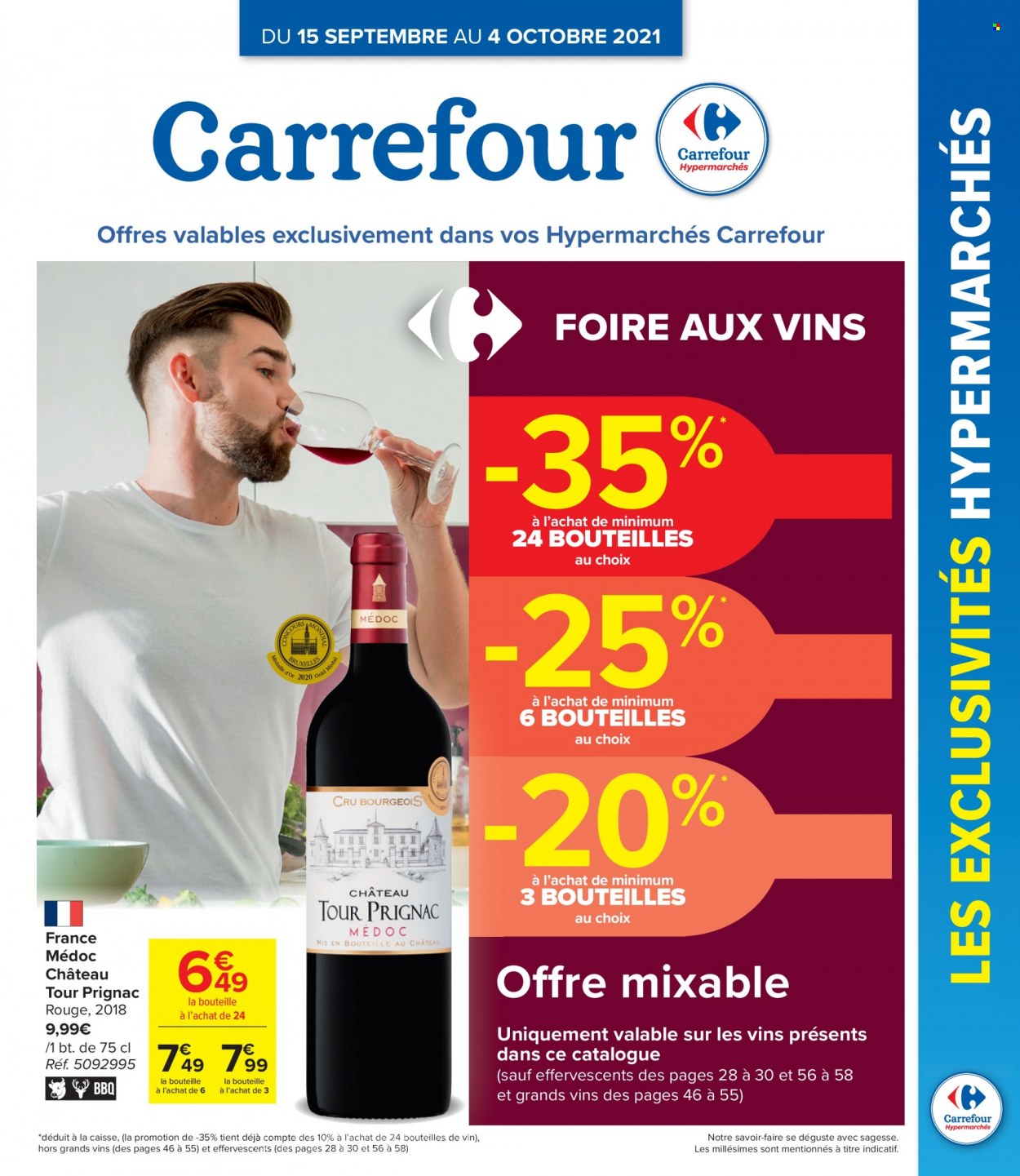 thumbnail - Carrefour hypermarkt-aanbieding - 15/09/2021 - 04/10/2021.