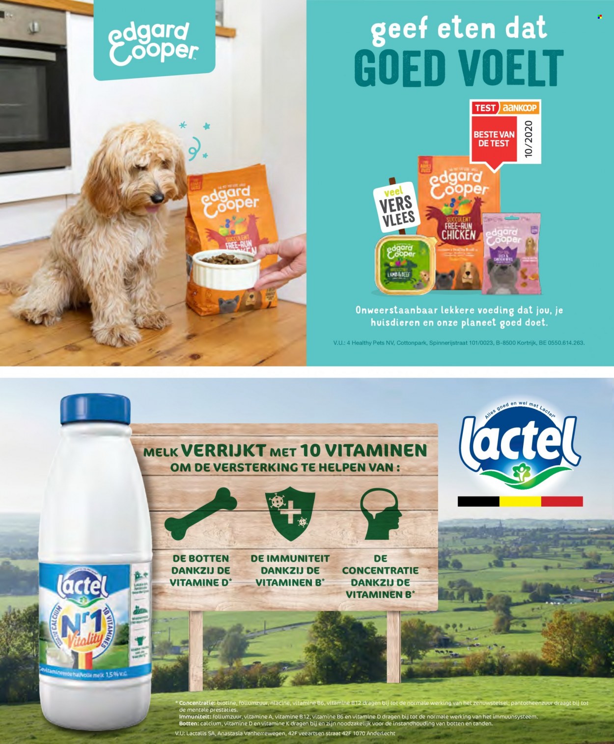 thumbnail - Carrefour-aanbieding - 01/10/2021 - 31/10/2021 -  producten in de aanbieding - melk, B12, biotine, Calcium, vitamine. Pagina 69.