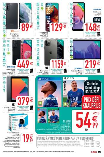 Catalogue Cora - 28/09/2021 - 11/10/2021.