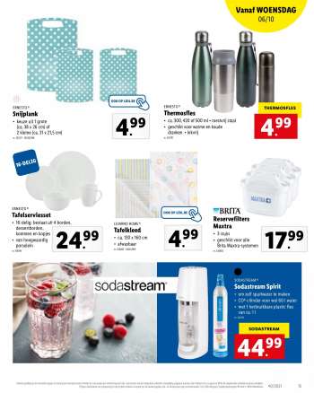 Catalogue Lidl - 04/10/2021 - 09/10/2021.