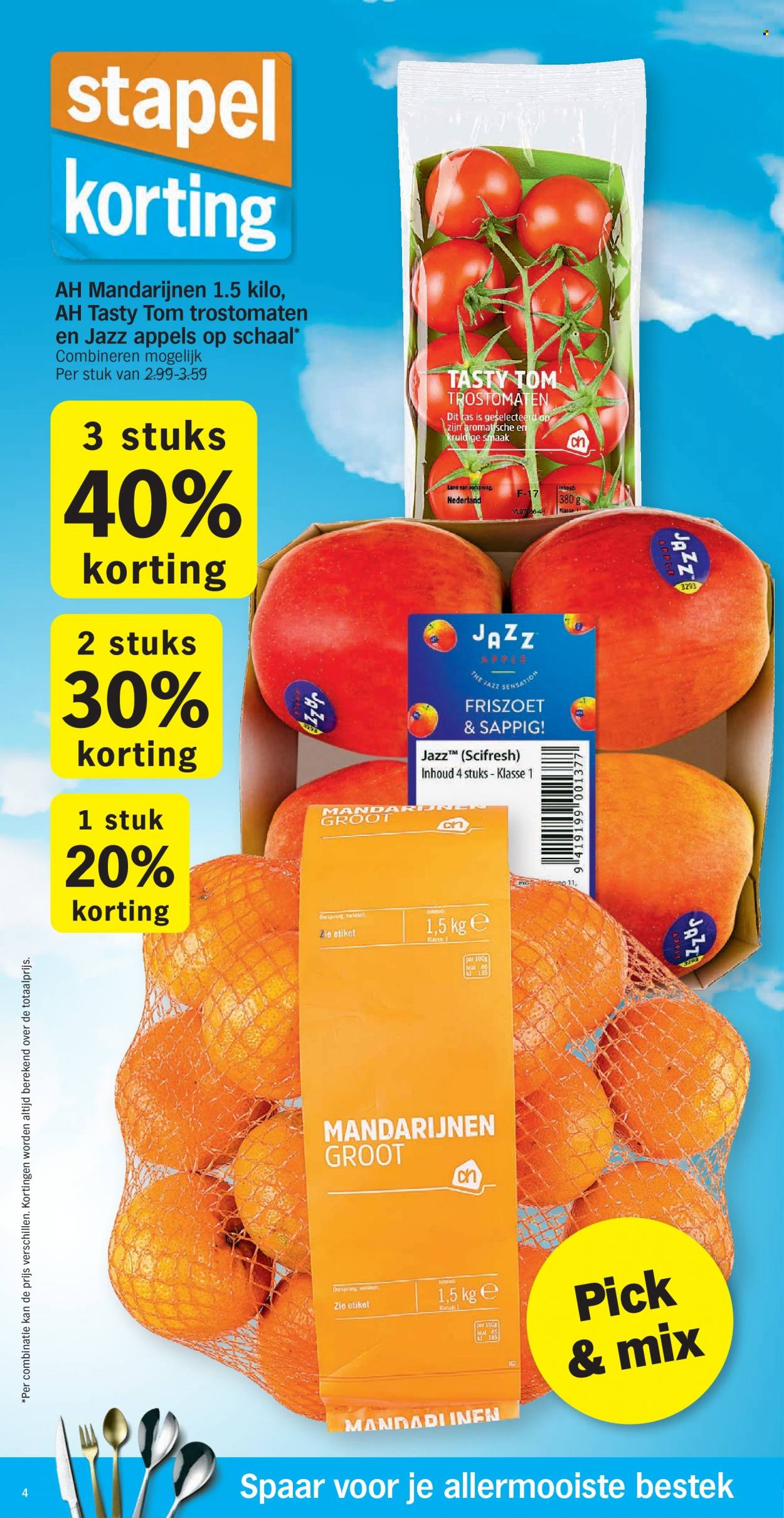 thumbnail - Albert Heijn-aanbieding - 04/10/2021 - 10/10/2021 -  producten in de aanbieding - appels. Pagina 4.