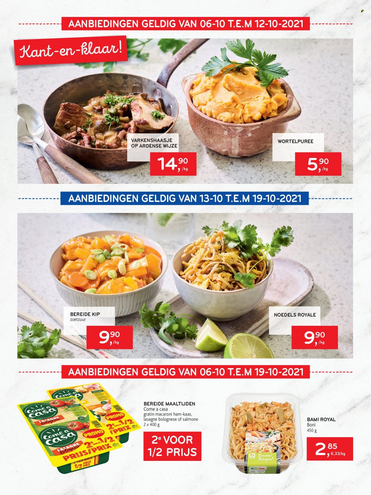 thumbnail - Catalogue Alvo - 06/10/2021 - 19/10/2021 - Produits soldés - Boni, lasagnes, pâtes, macaroni. Page 3.