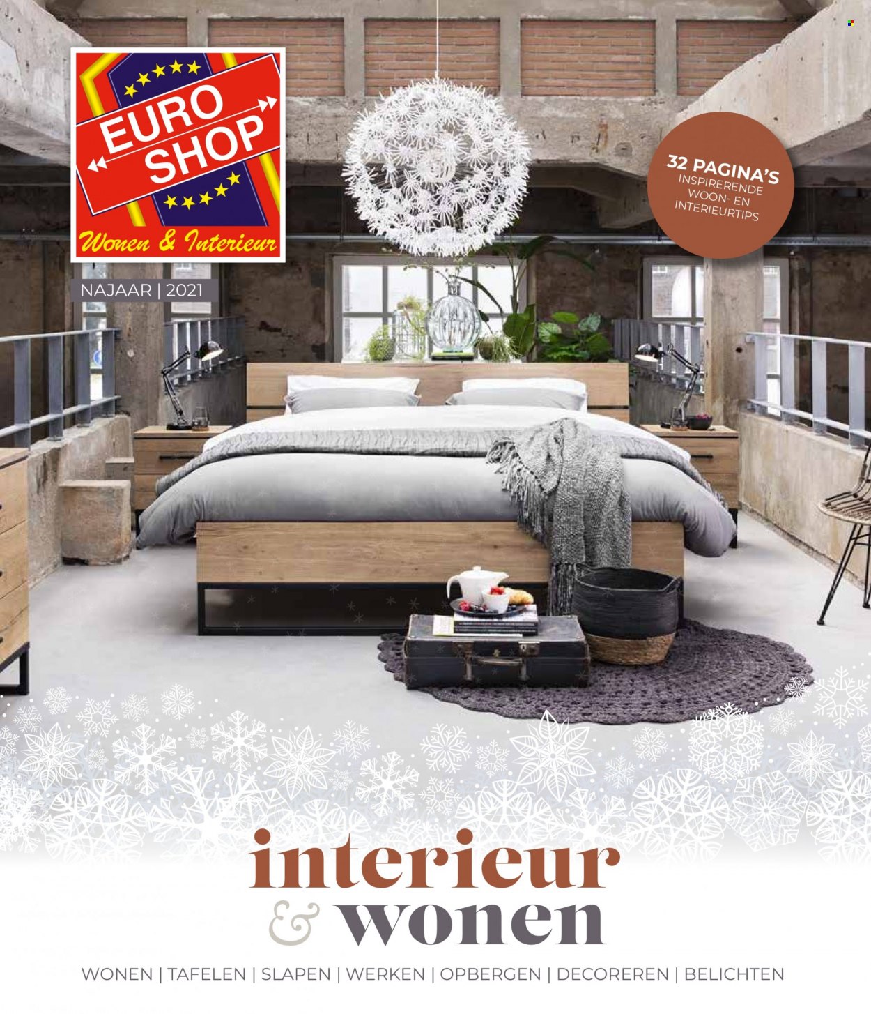 thumbnail - Catalogue Euro Shop - 12/10/2021 - 31/12/2021.