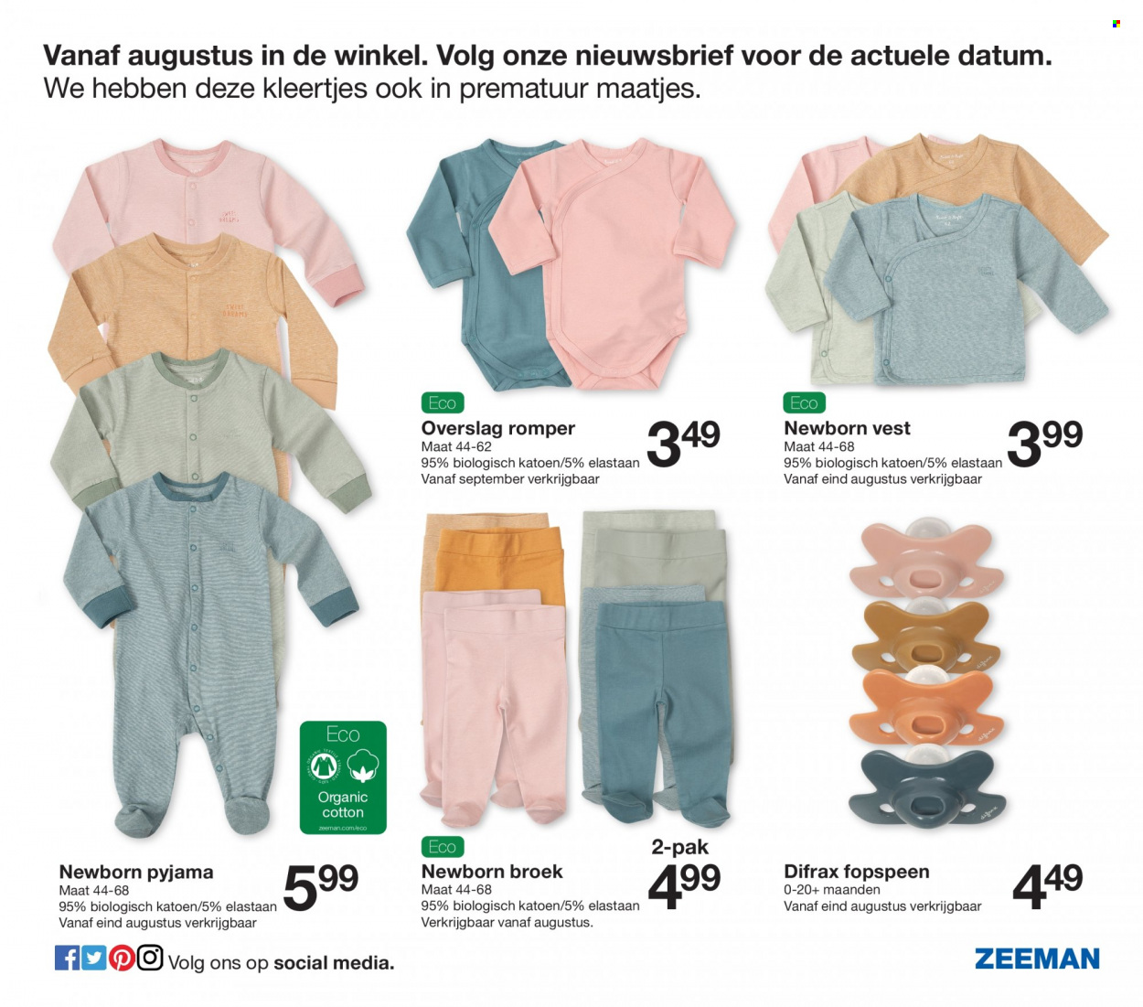 thumbnail - Catalogue Zeeman - Produits soldés - pyjama. Page 3.