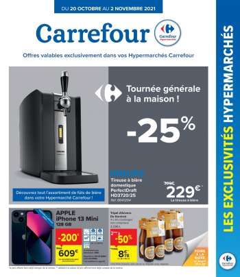 Carrefour hypermarkt-aanbieding - 20.10.2021 - 2.11.2021.